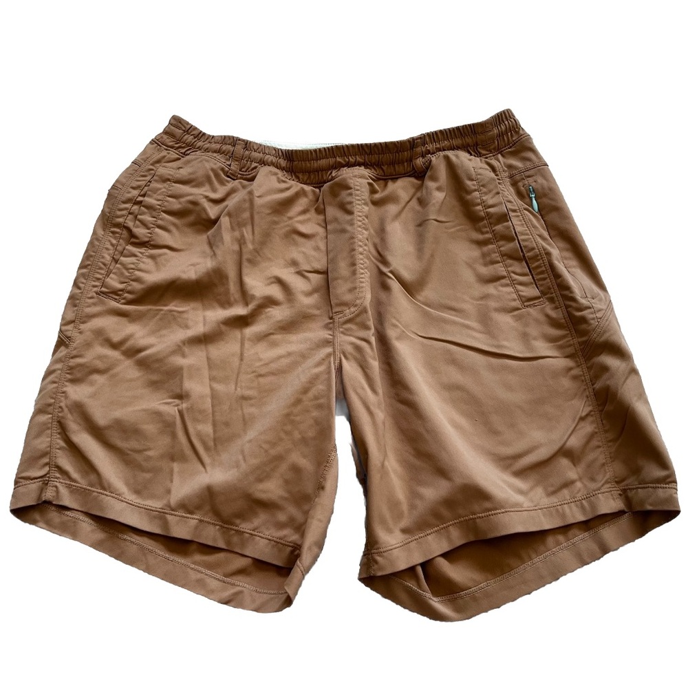 BIRDDOGS LINED SHORTS MENS SIZE LARGE CLASSIC TRENDY STYLISH COMFY 7” inseam